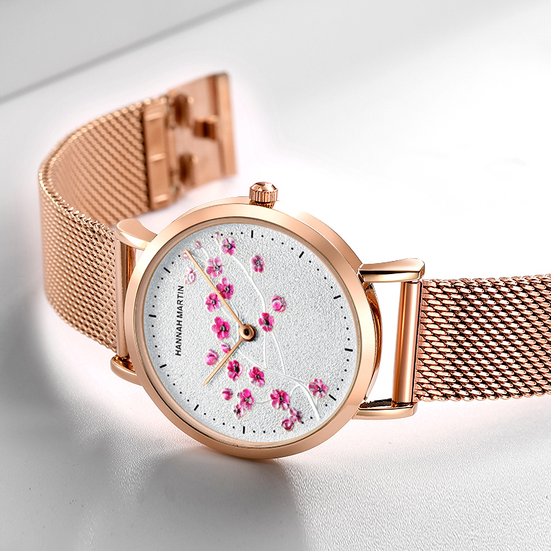 HANNAH MARTIN Women Watch 1324 – Anti-Magnetic Watch recenzja i cena