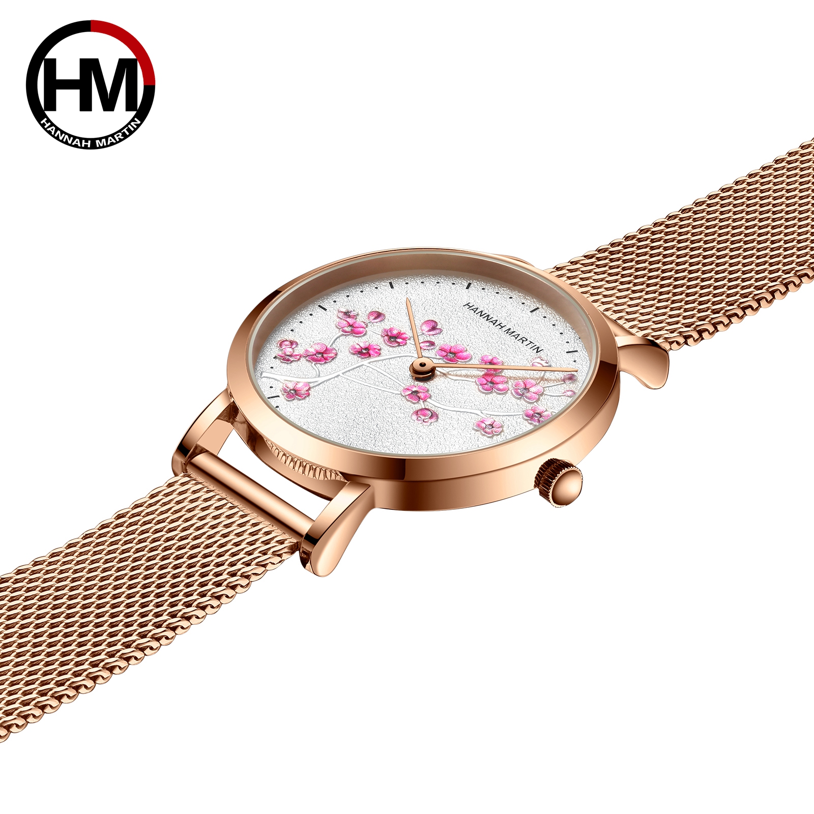 HANNAH MARTIN Women Watch 1324 – Anti-Magnetic Watch recenzja i cena