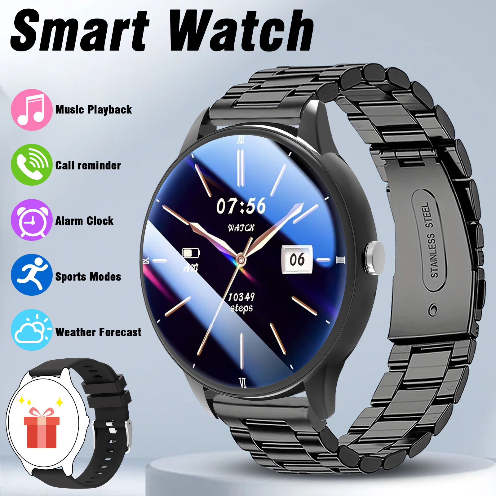 2026 New Smartwatch, Simple an – Smartwatch Iphone Watches For Women recenzja i cena