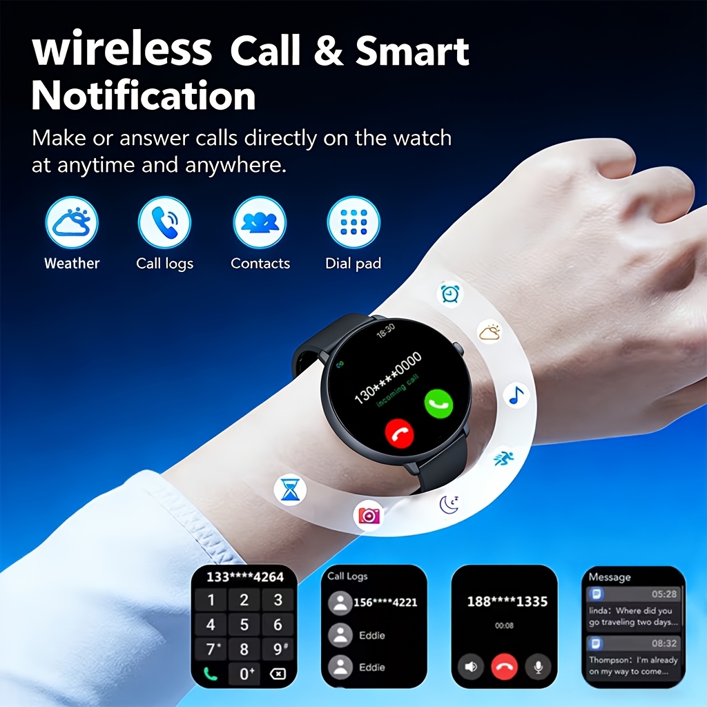 2026 New Smartwatch, Simple an – Smartwatch Iphone Watches For Women recenzja i cena