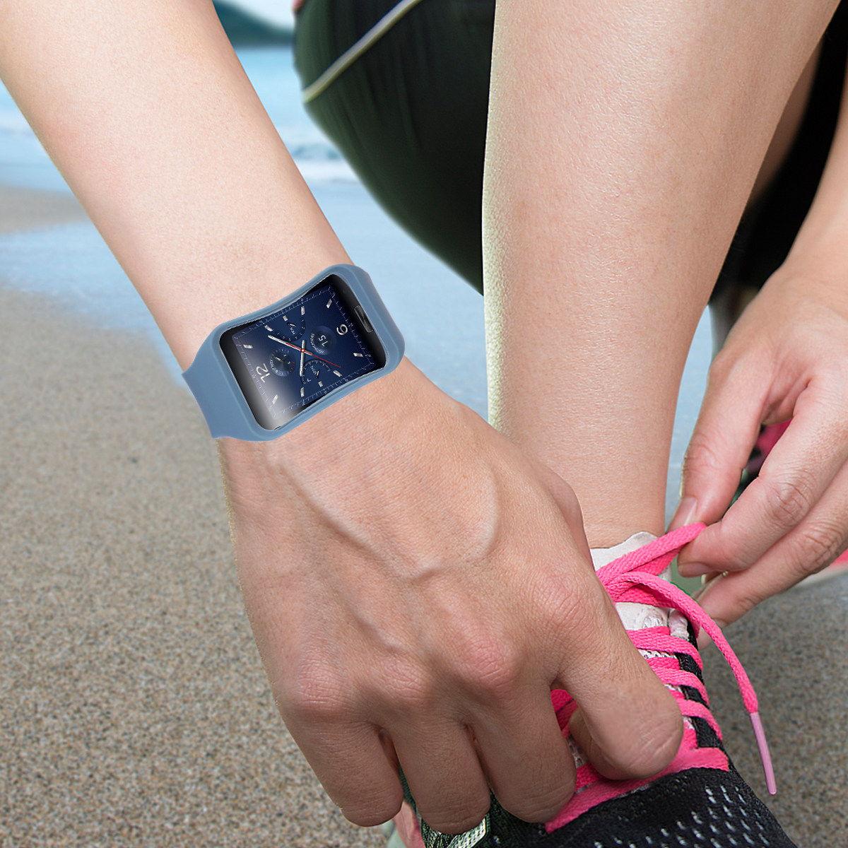 Smart Watch Band Premium Plast – Smartwatch Premium Watches For Women recenzja i cena