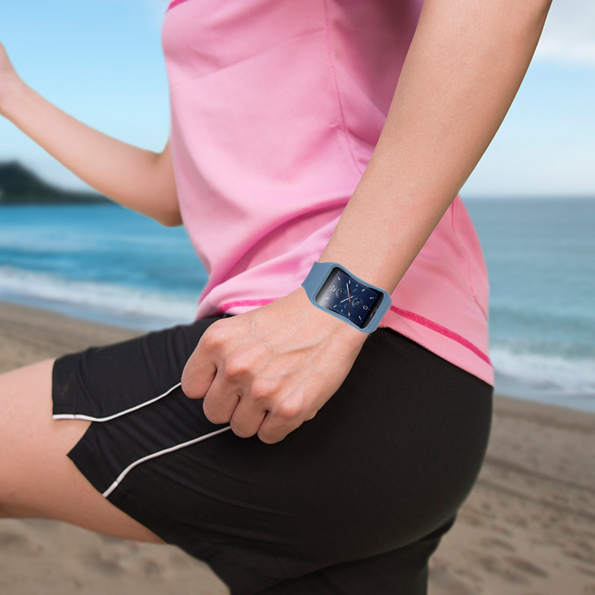 Smart Watch Band Premium Plast – Smartwatch Premium Watches For Women recenzja i cena