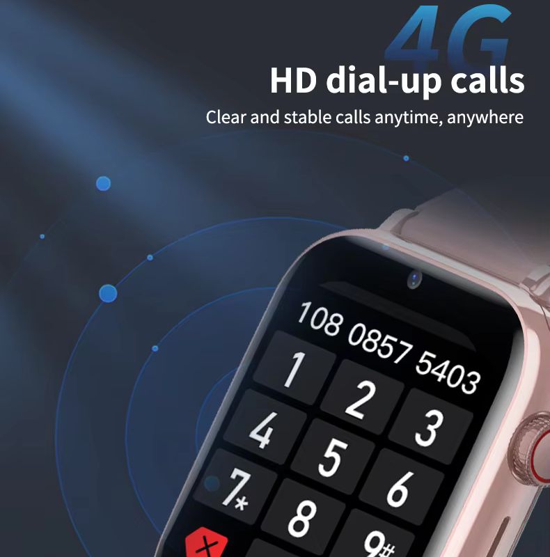 4G Kids GPS Tracking Smartwatc – Smartwatch Watches For Sale recenzja i cena
