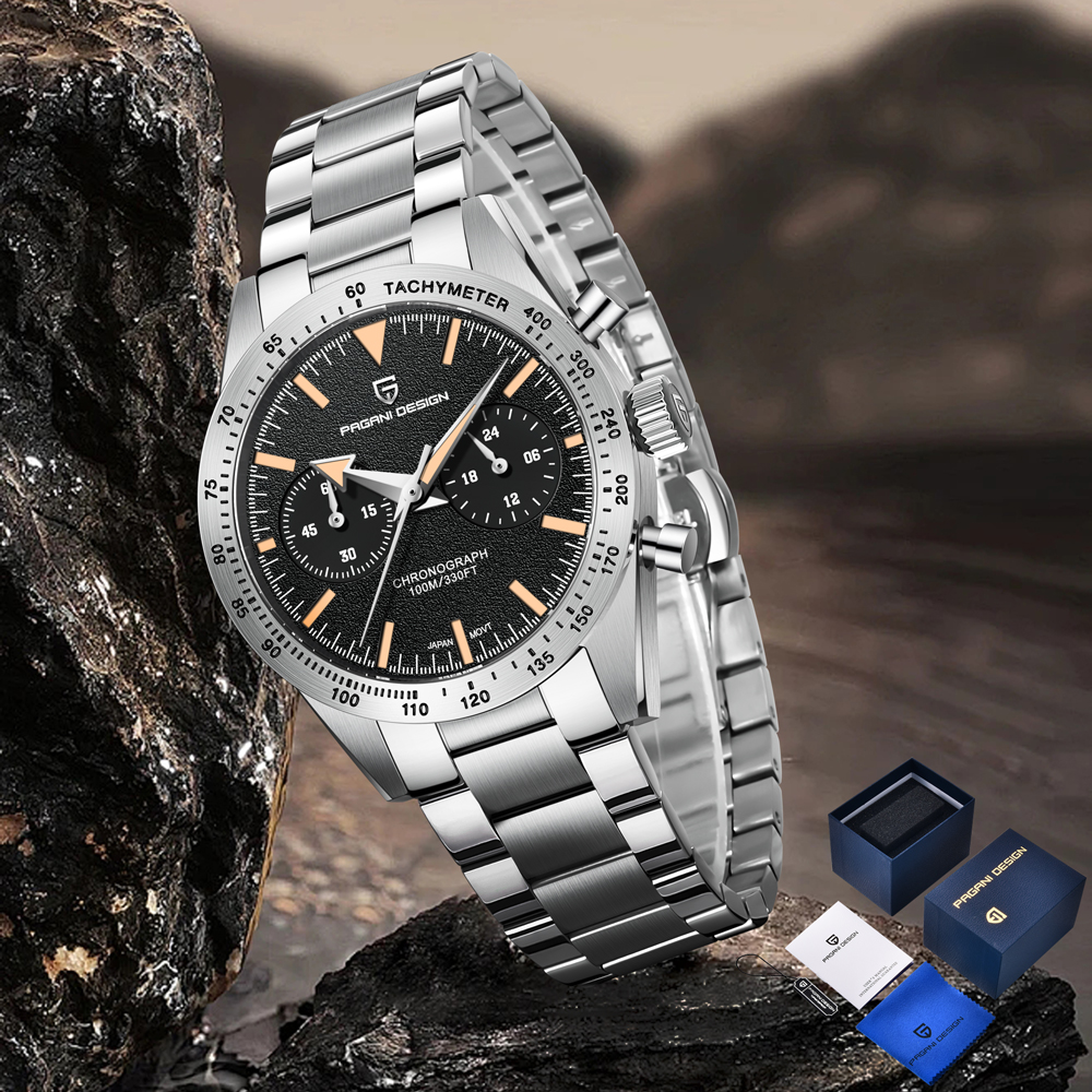 PAGANI DESIGN Brand Quartz Lux – Anti-Magnetic Watch recenzja i cena