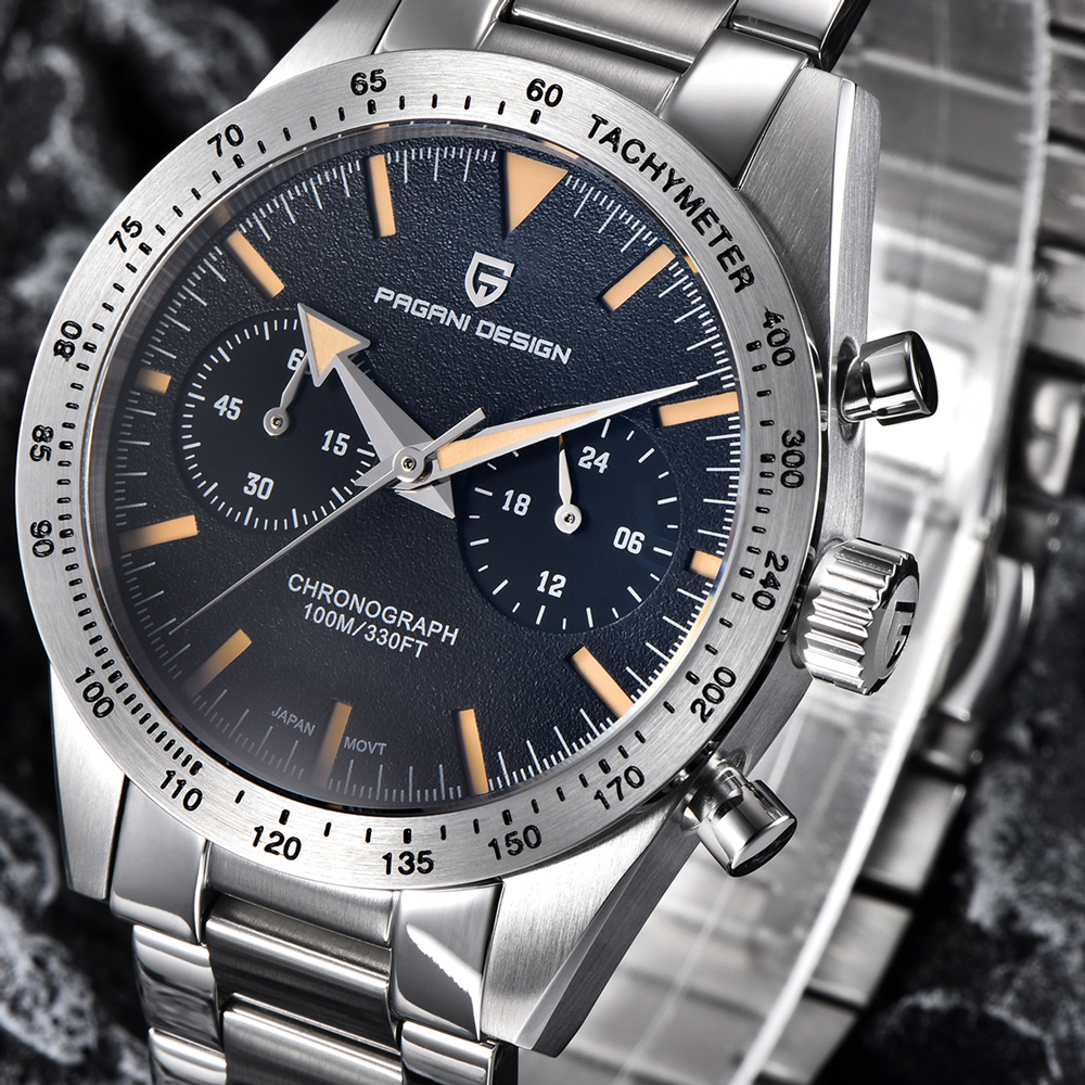 PAGANI DESIGN Brand Quartz Lux – Anti-Magnetic Watch recenzja i cena