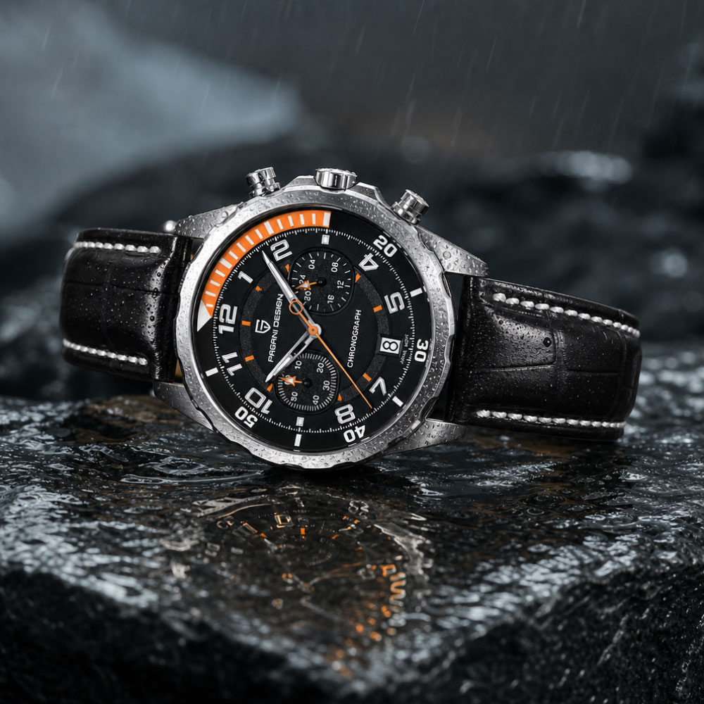 PAGANI DESIGN Classic Leather  – Anti-Magnetic Watch recenzja i cena