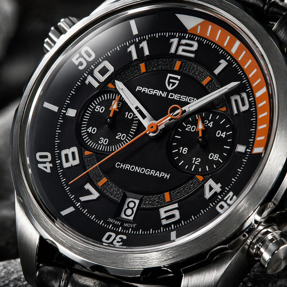 PAGANI DESIGN Classic Leather  – Anti-Magnetic Watch recenzja i cena
