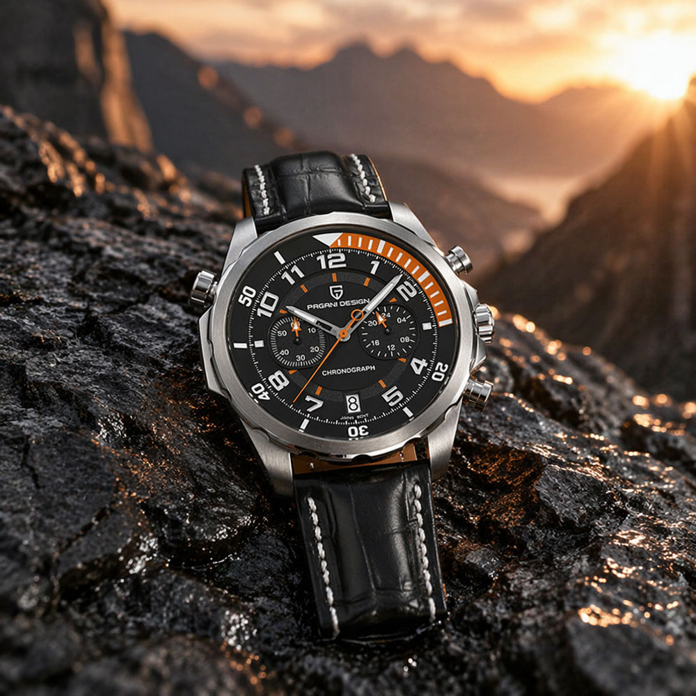 PAGANI DESIGN Classic Leather  – Anti-Magnetic Watch recenzja i cena