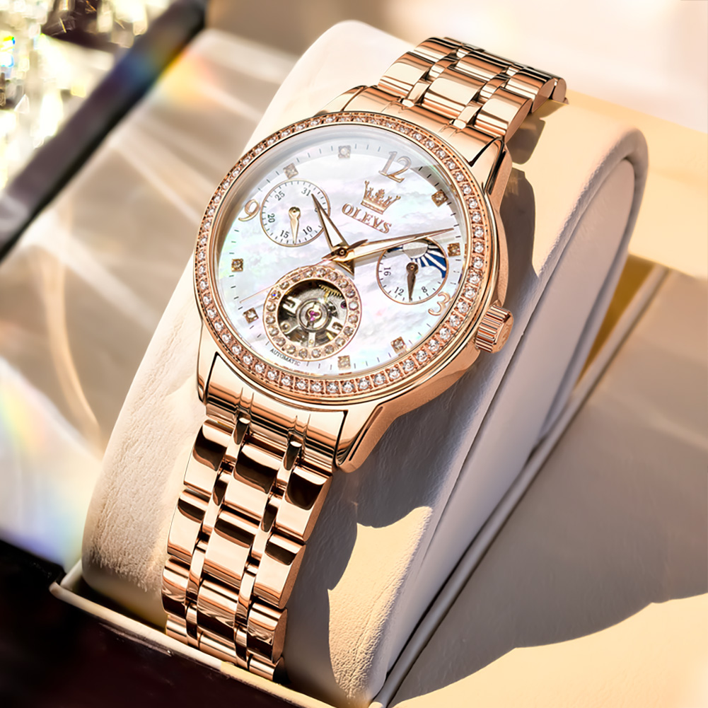 OLEVS Women's Watches Top Bran – Anti-Magnetic Watch recenzja i cena