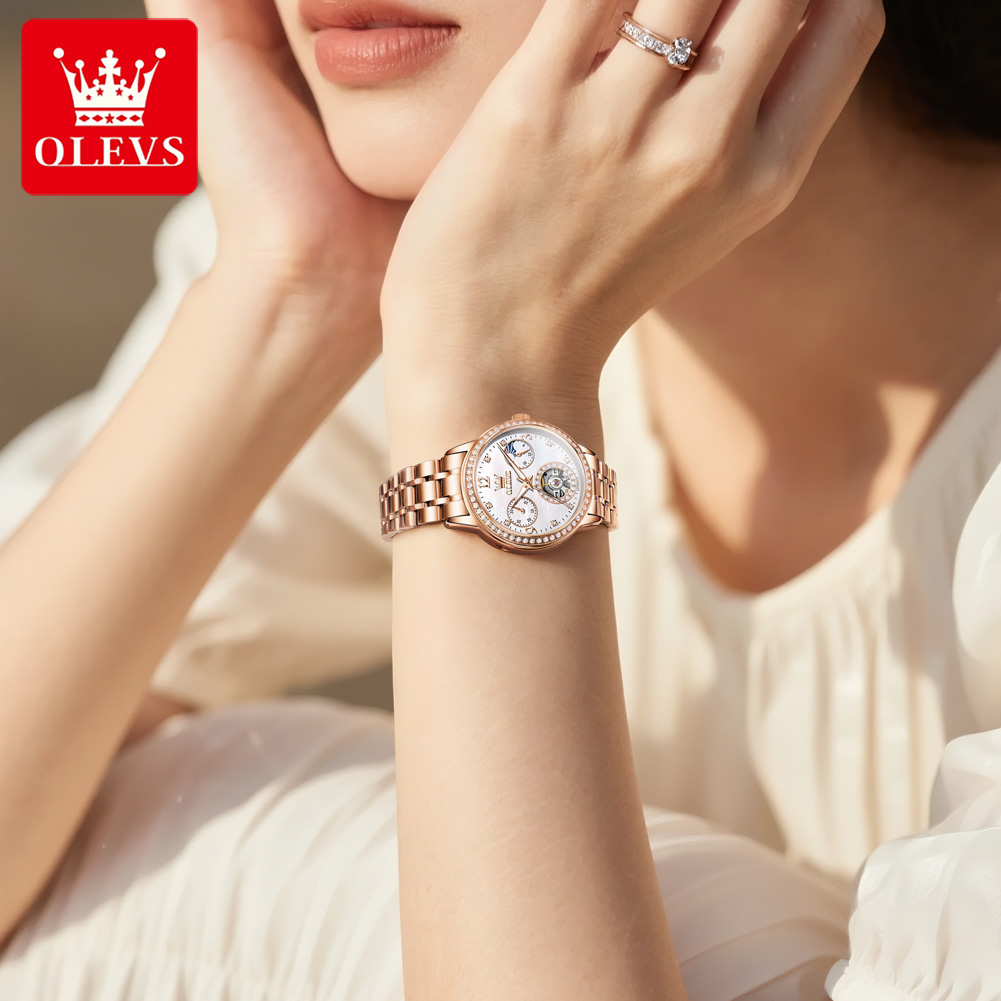 OLEVS Women's Watches Top Bran – Anti-Magnetic Watch recenzja i cena