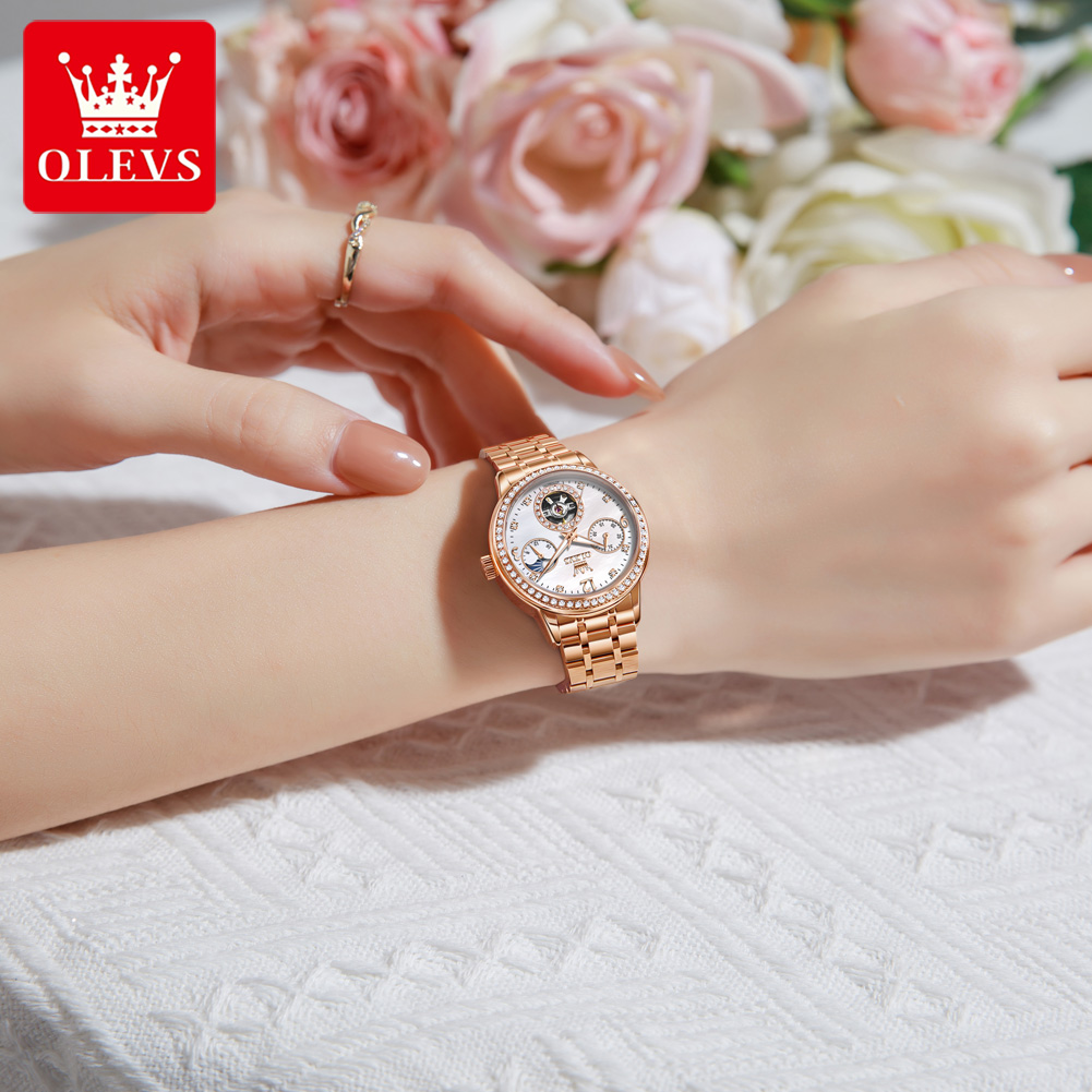OLEVS Women's Watches Top Bran – Anti-Magnetic Watch recenzja i cena