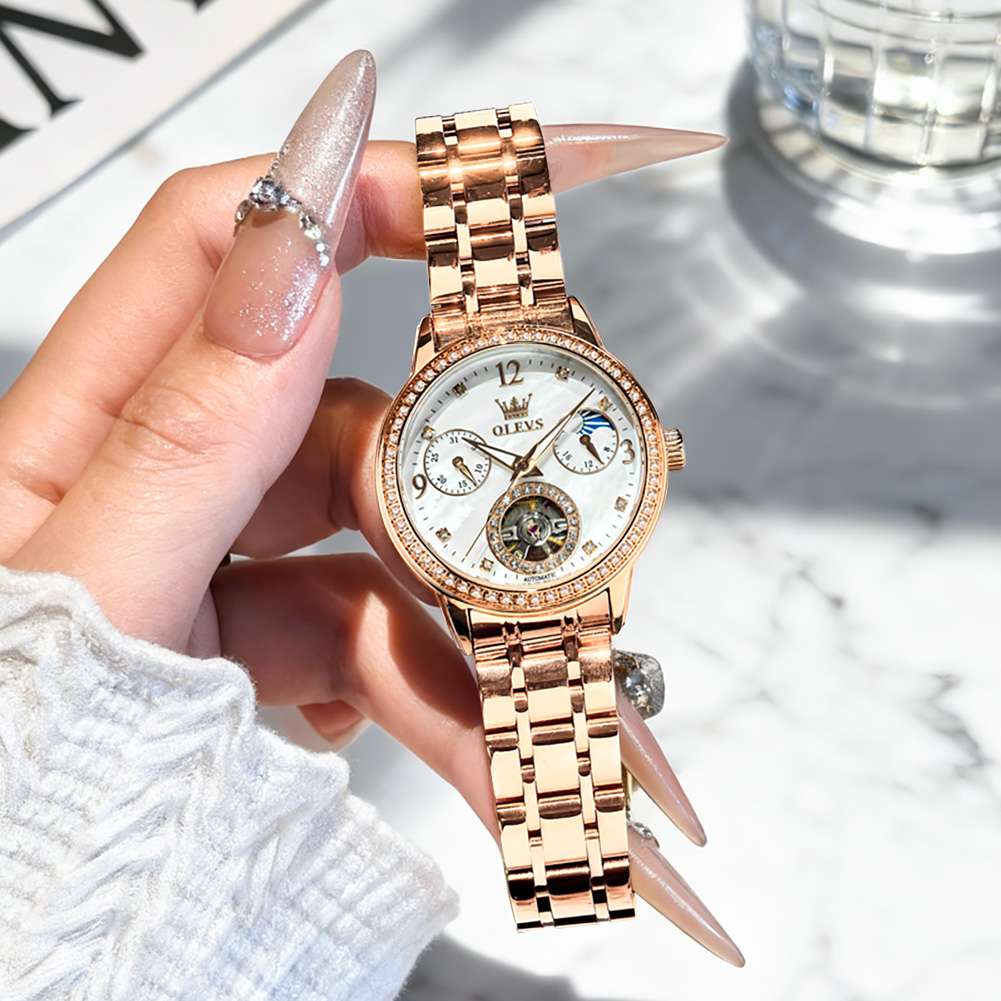 OLEVS Women's Watches Top Bran – Anti-Magnetic Watch recenzja i cena