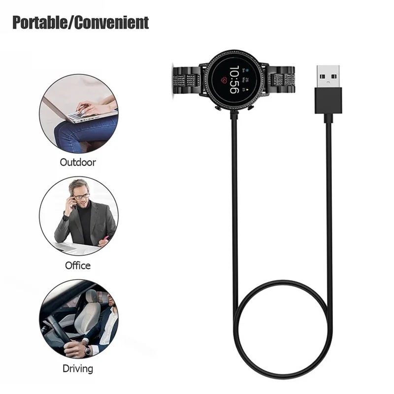 1M USB Magnetic Fast Charger D – Fossil Watches Smartwatch Gen 4 recenzja i cena