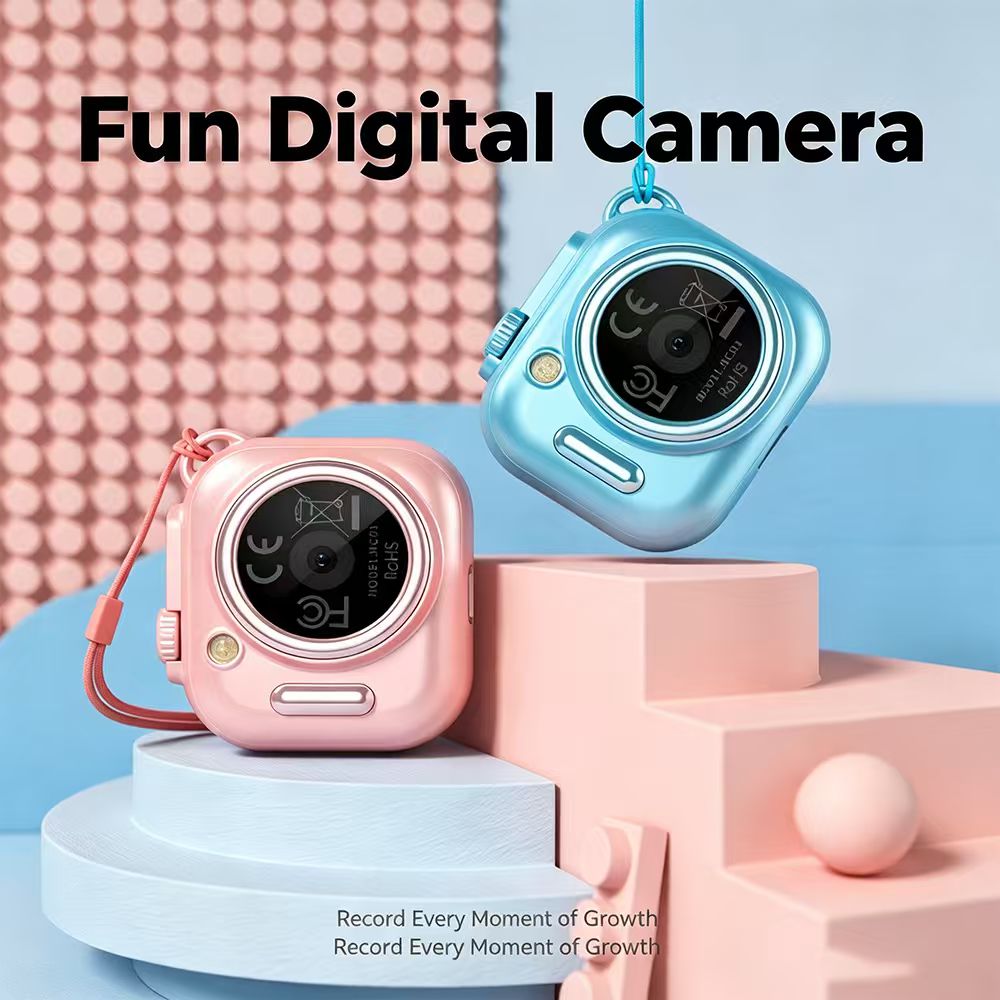 Children Camera Smartwatch Vid – Smartwatch Digital Watches For Boys recenzja i cena