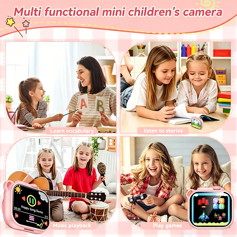 Children Camera Smartwatch Vid – Smartwatch Digital Watches For Boys recenzja i cena