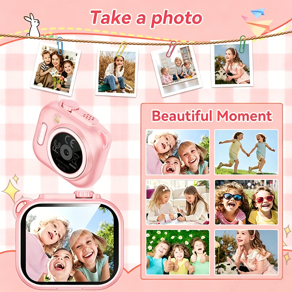 Children Camera Smartwatch Vid – Smartwatch Digital Watches For Boys recenzja i cena