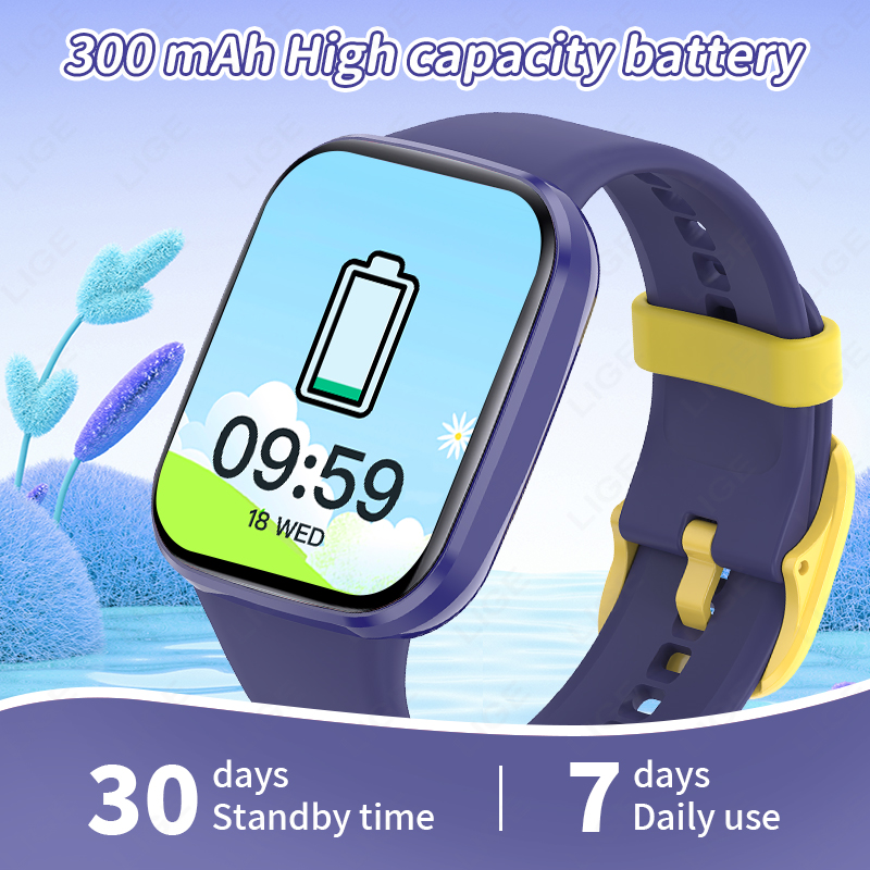 Lige Children Smart Watch Wome – Smartwatch Digital Watches For Boys recenzja i cena