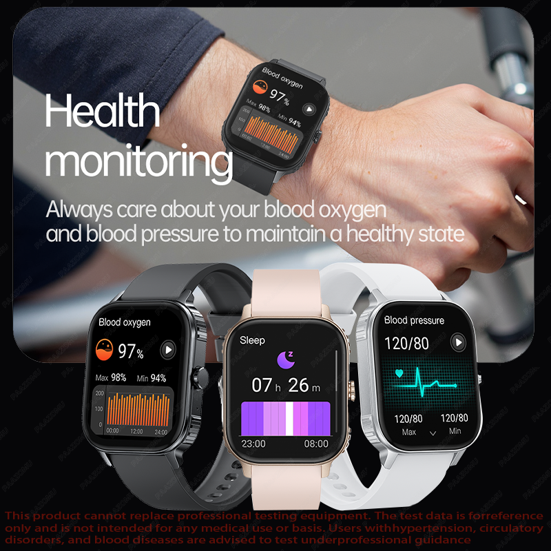 1000mAh Ultra Battery Sports S – Smartwatch Health Watches For Men recenzja i cena
