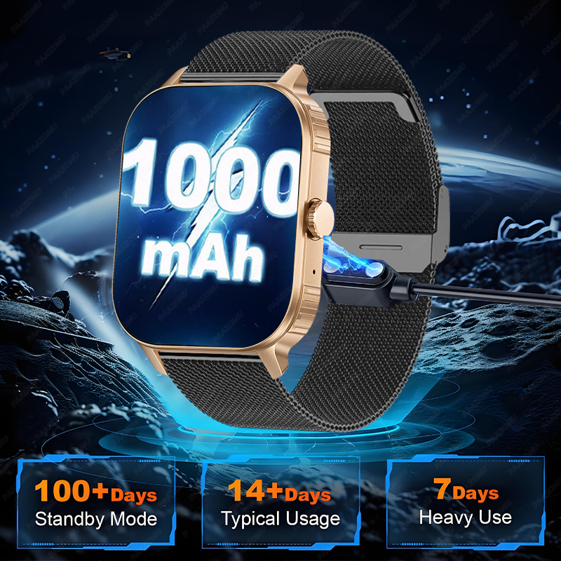 1000mAh Ultra Battery Sports S – Smartwatch Health Watches For Men recenzja i cena