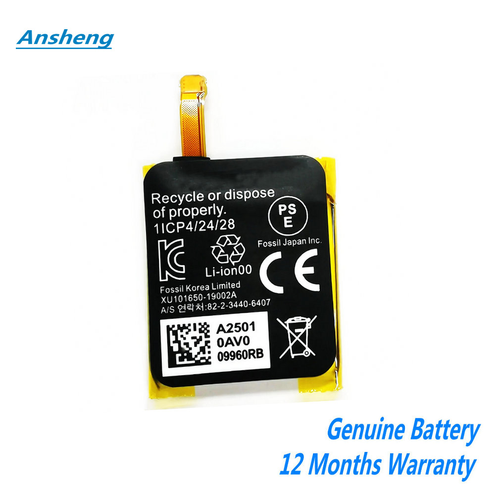 NEW 3.8V 300mAh APP00277 Batte – Fossil Watches Smartwatch Gen 4 recenzja i cena