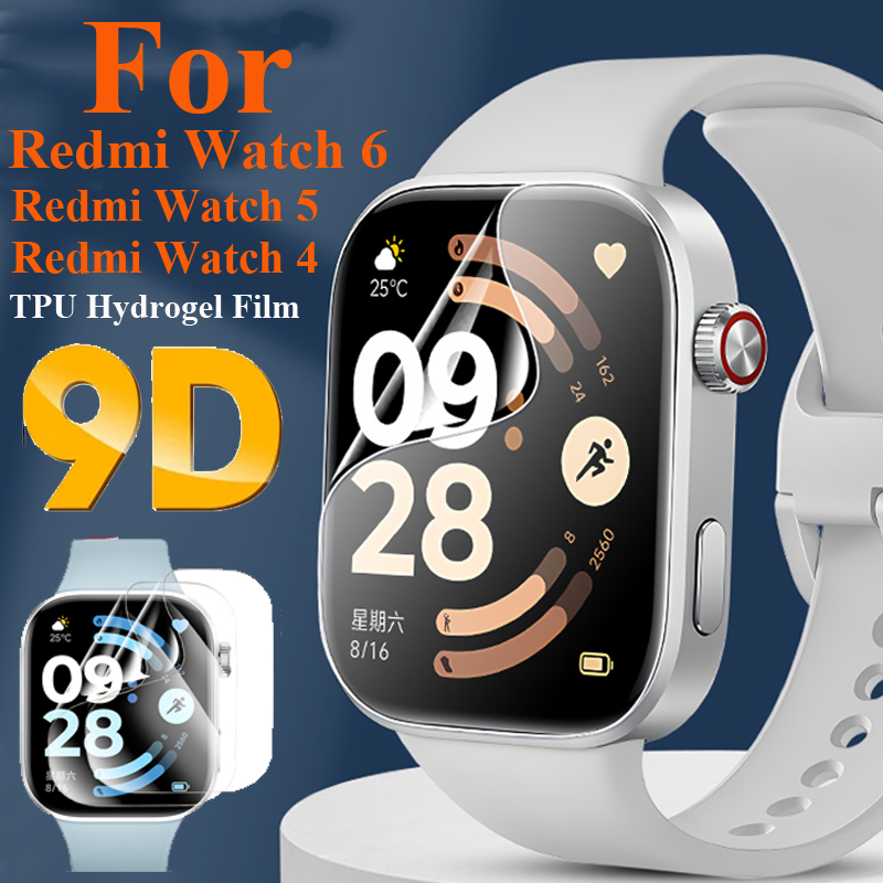 1-5PCS Hydrogel Protective Fil – Watch Redmi recenzja i cena