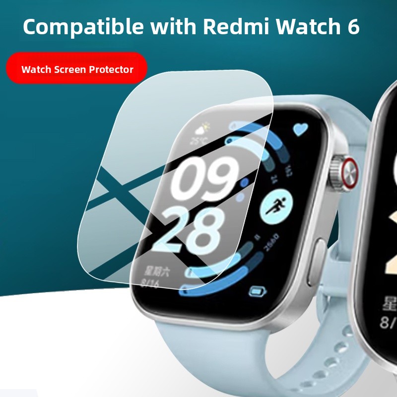1-5PCS Hydrogel Protective Fil – Watch Redmi recenzja i cena