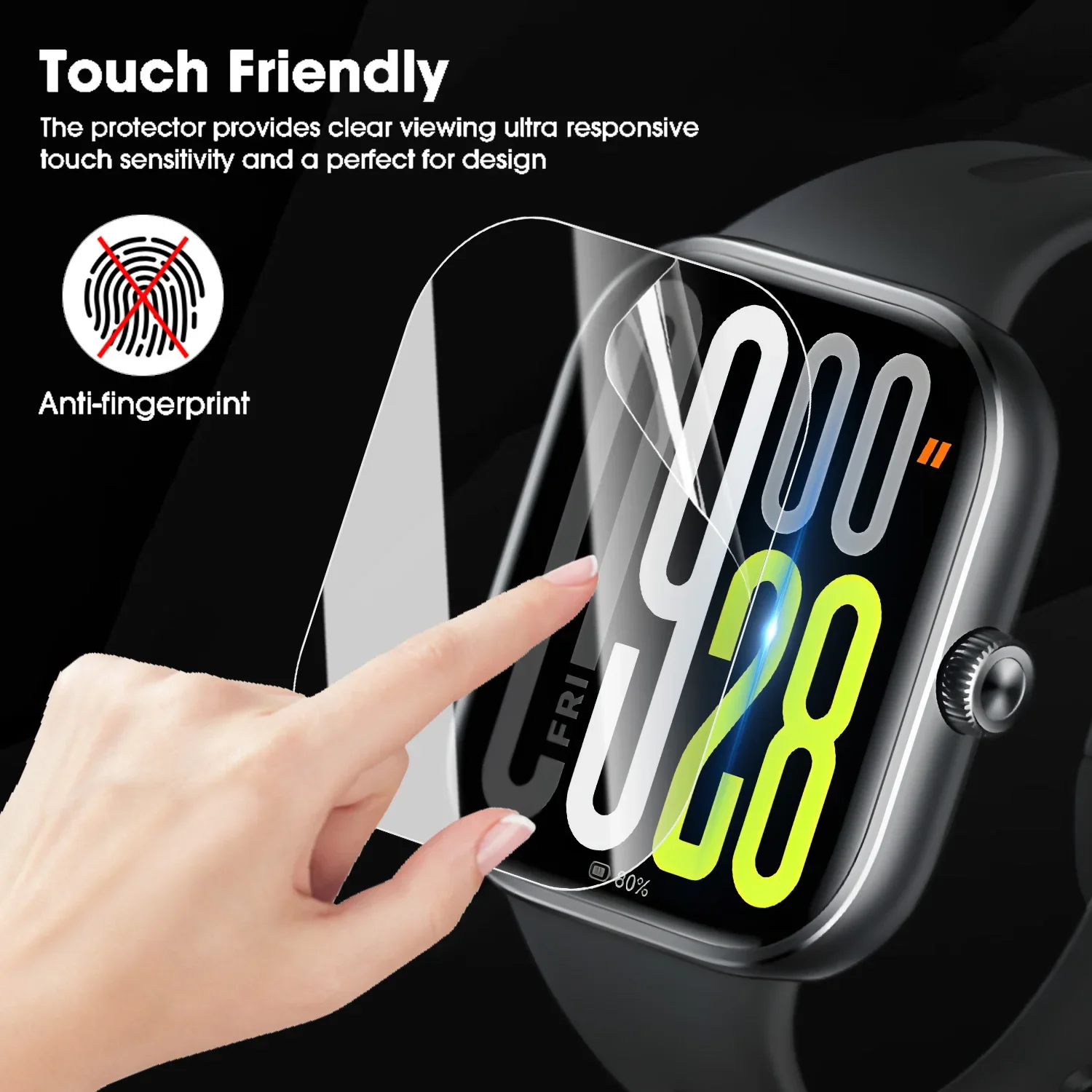 1-5PCS Hydrogel Protective Fil – Watch Redmi recenzja i cena