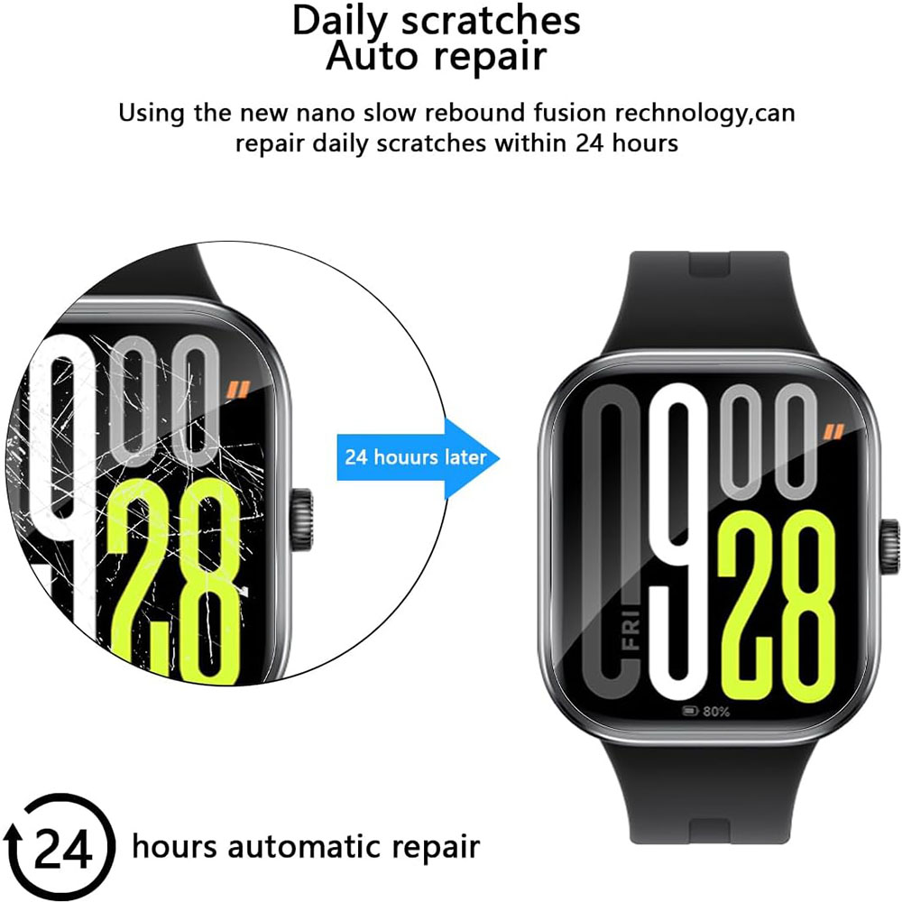 1-5PCS Hydrogel Protective Fil – Watch Redmi recenzja i cena