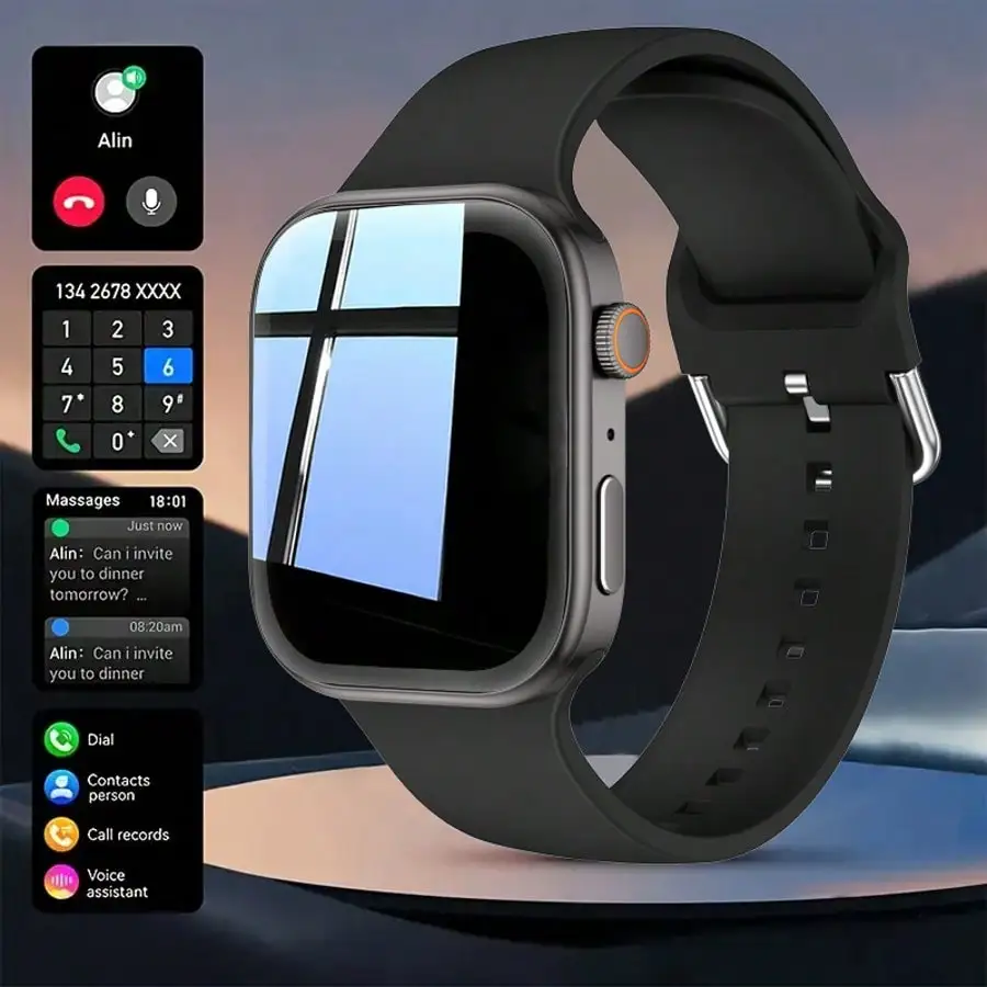Smart Watch, Wireless Calling  – Smartwatch Iphone Watches For Women recenzja i cena