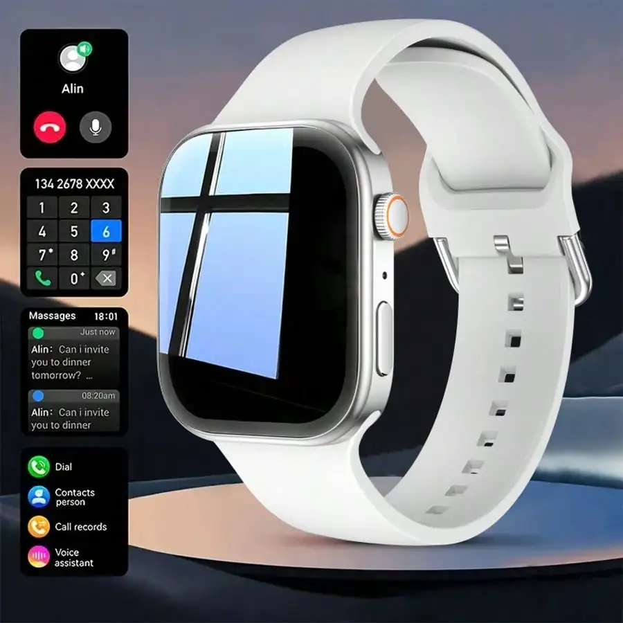 Smart Watch, Wireless Calling  – Smartwatch Iphone Watches For Women recenzja i cena