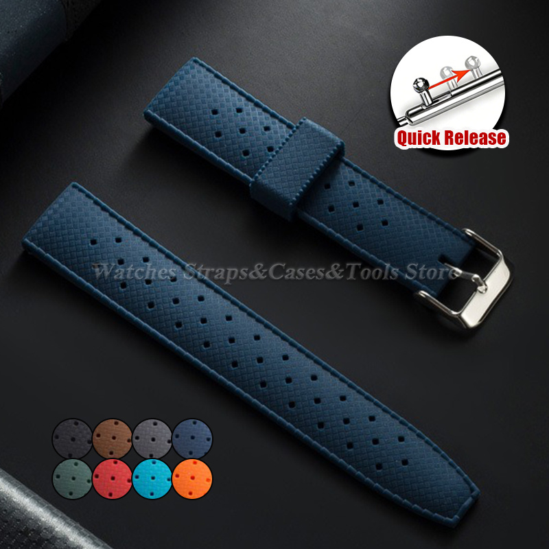 Premium Tropical Rubber Watch  – Smartwatch Premium Watches For Women recenzja i cena