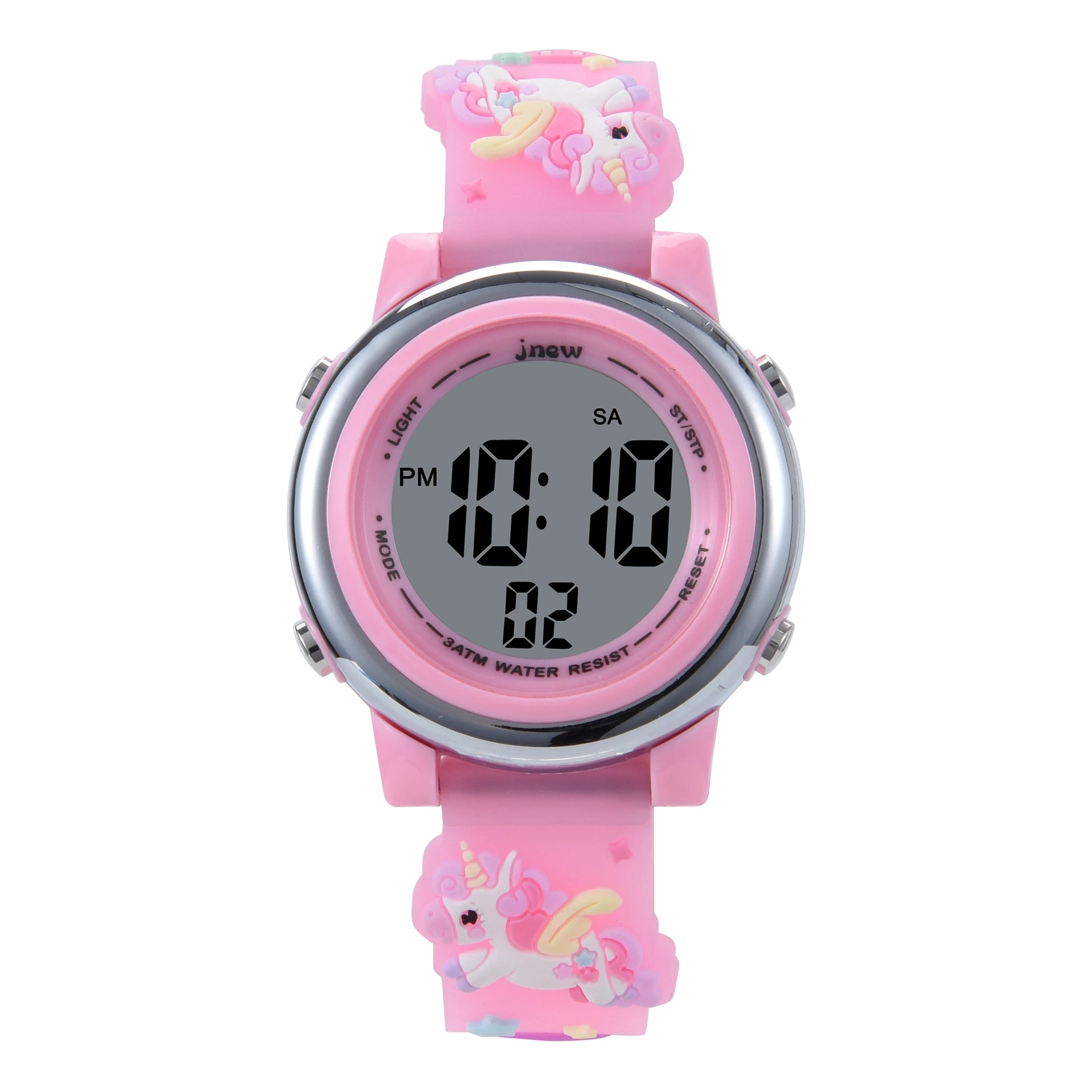 Children's Cartoon LED Electro – Smartwatch Digital Watches For Boys recenzja i cena