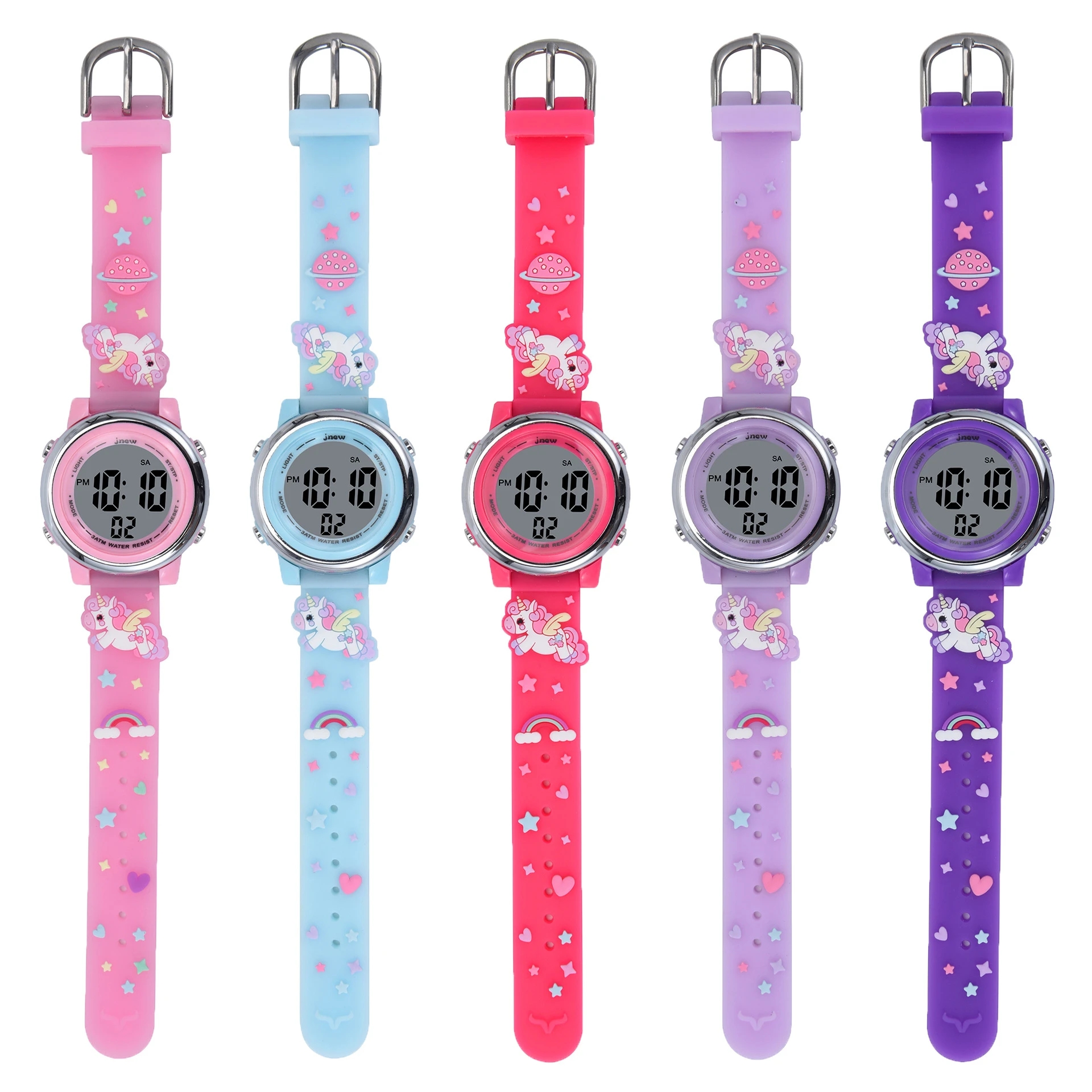 Children's Cartoon LED Electro – Smartwatch Digital Watches For Boys recenzja i cena