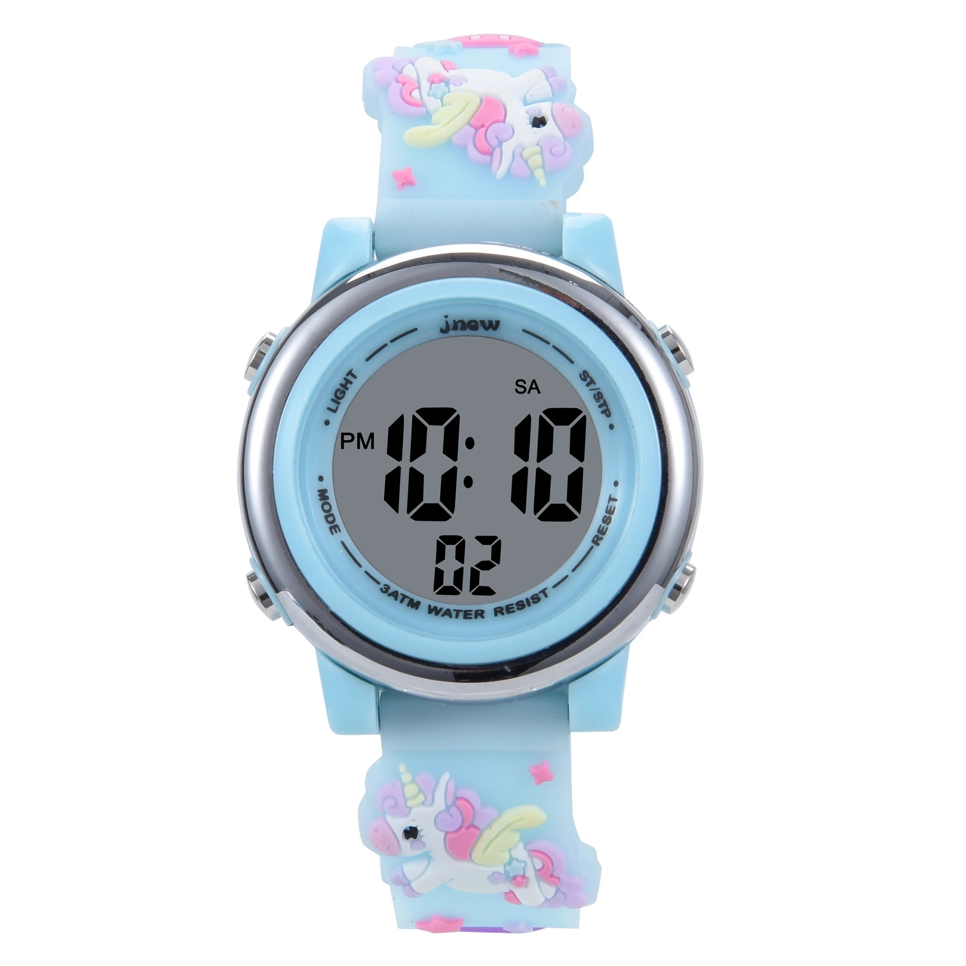 Children's Cartoon LED Electro – Smartwatch Digital Watches For Boys recenzja i cena