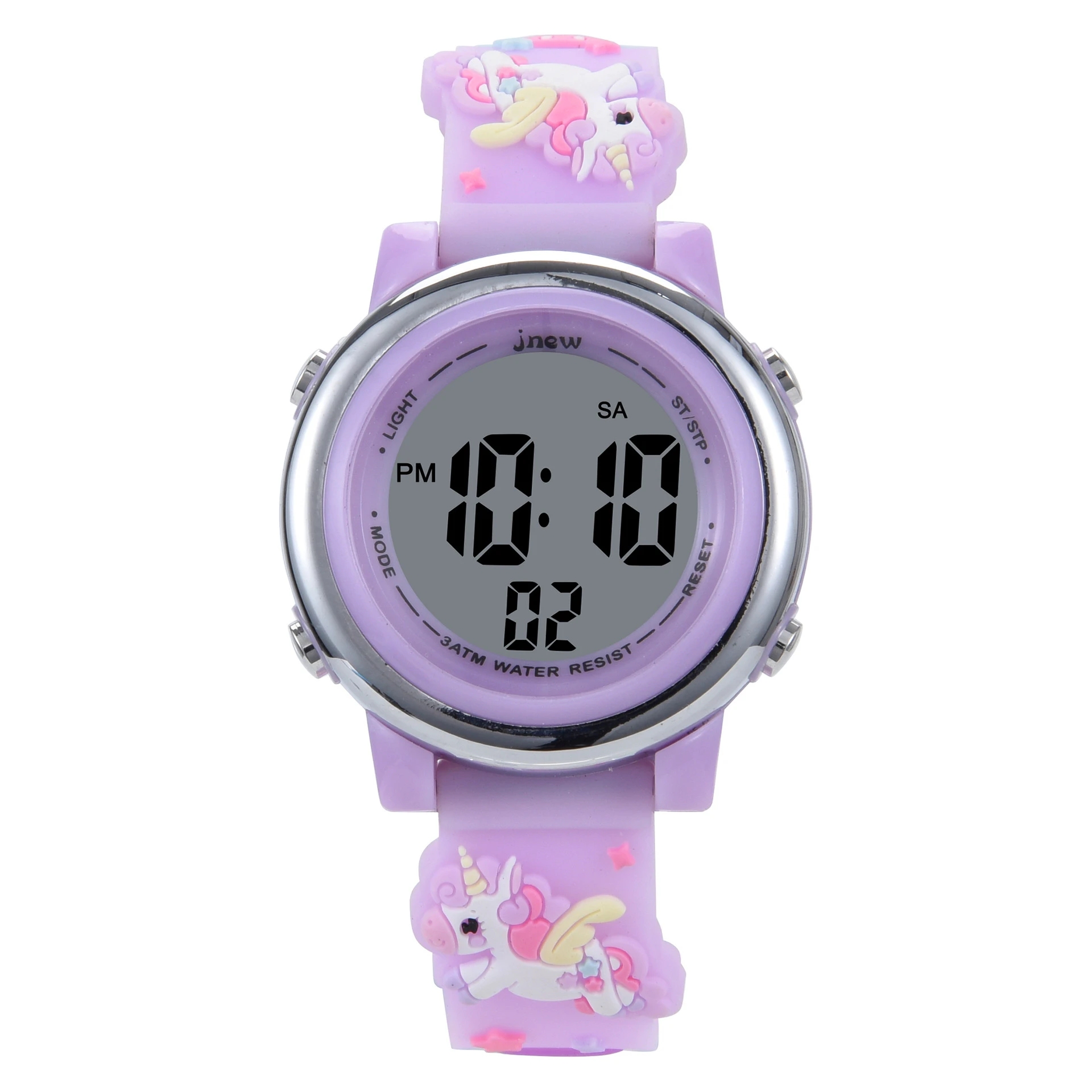 Children's Cartoon LED Electro – Smartwatch Digital Watches For Boys recenzja i cena