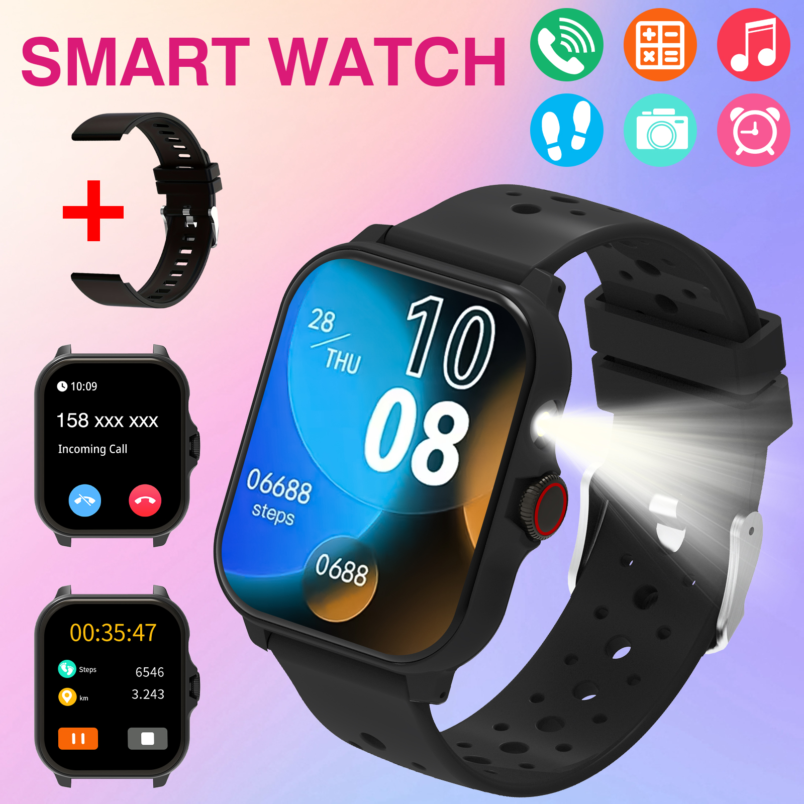 New Smart Watch for Men and Wo – Smartwatch Iphone Watches For Women recenzja i cena