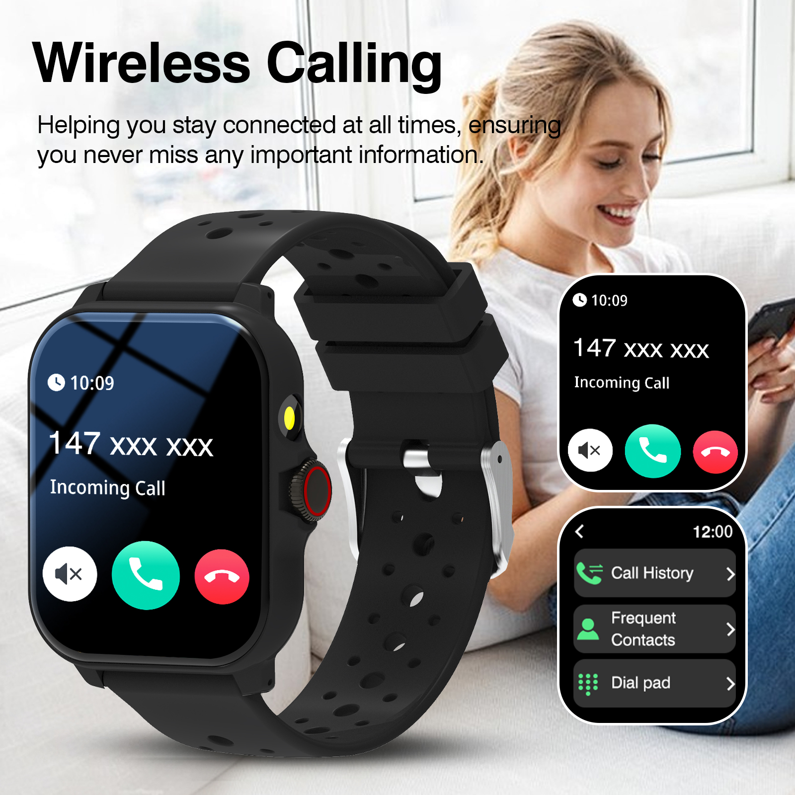 New Smart Watch for Men and Wo – Smartwatch Iphone Watches For Women recenzja i cena
