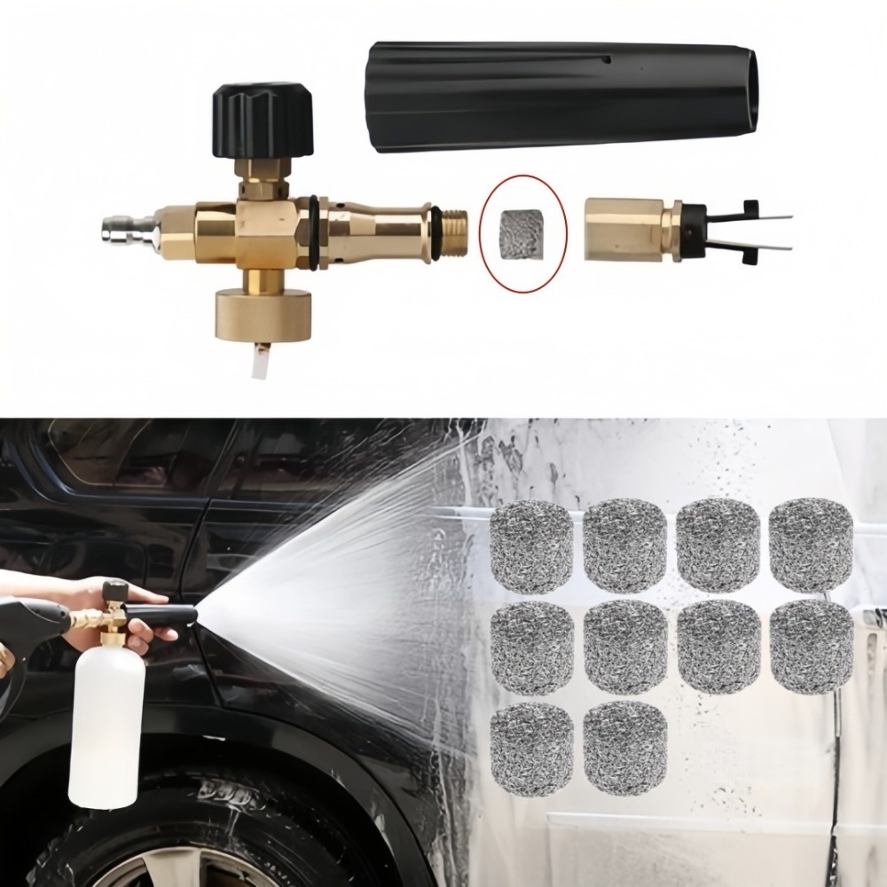 6pcs Car Wash High Density Foa – Mesh Stainless Strap recenzja i cena