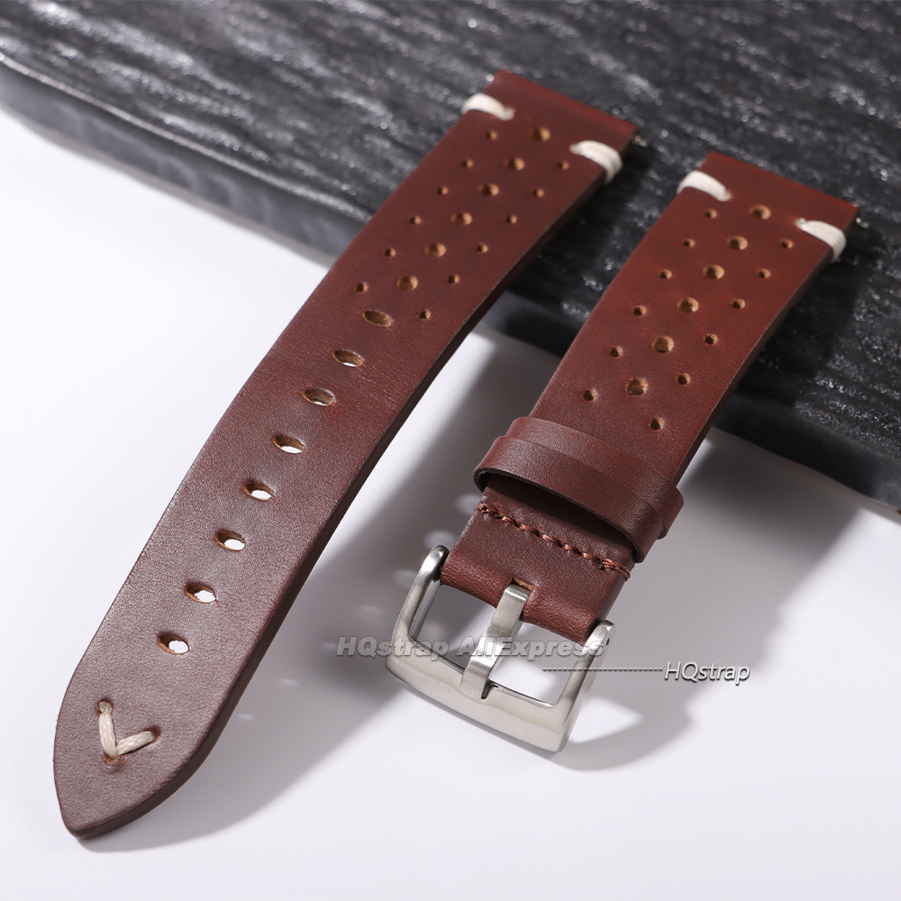 Oil Wax Cowhide Watch Strap 20 – Smartwatch Premium Watches For Women recenzja i cena