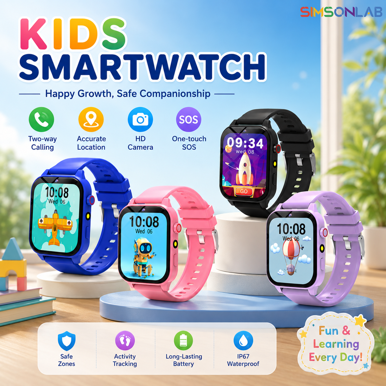 Kids Smartwatch Game Flashligh – Smartwatch Watches Birthday Gift For Boys recenzja i cena
