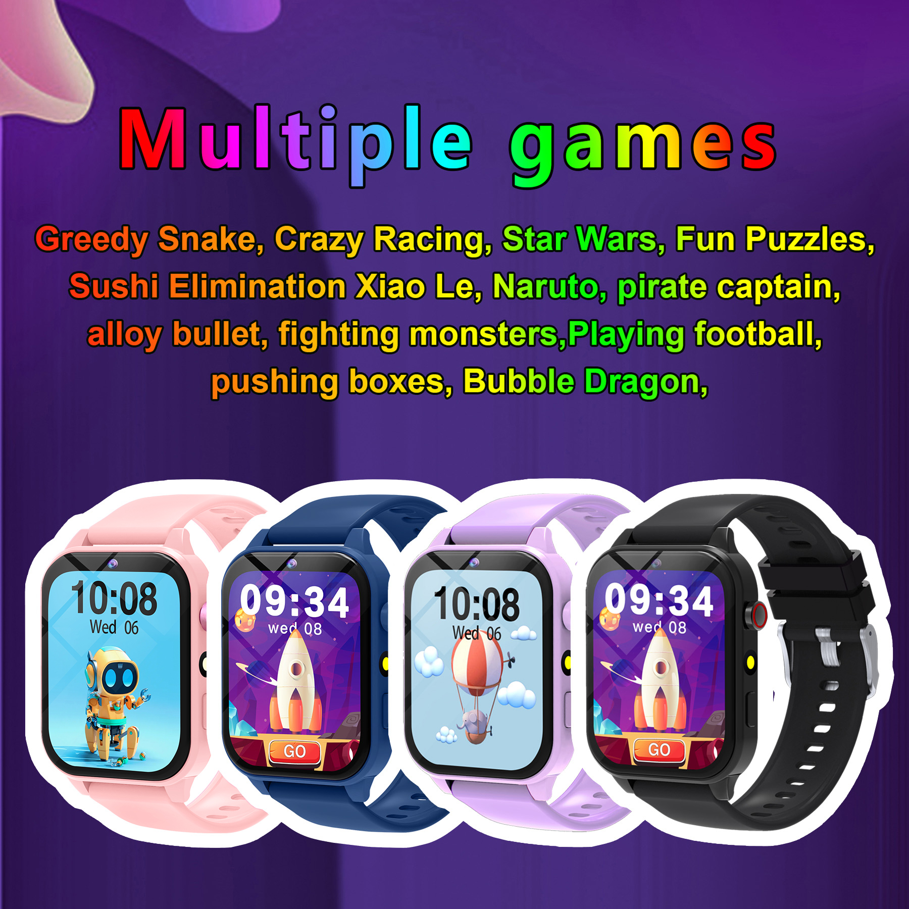 Kids Smartwatch Game Flashligh – Smartwatch Watches Birthday Gift For Boys recenzja i cena