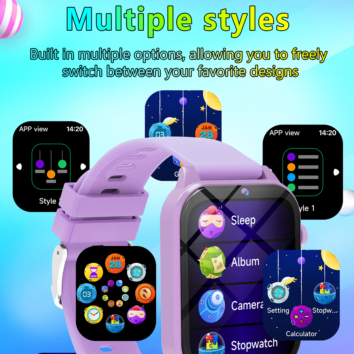 Kids Smartwatch Game Flashligh – Smartwatch Watches Birthday Gift For Boys recenzja i cena