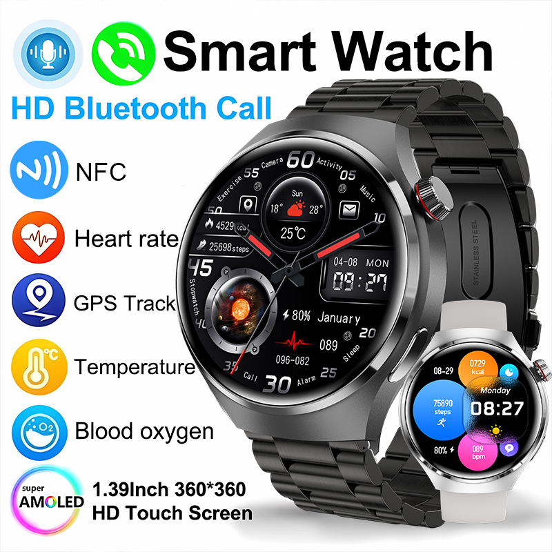 2026 New Smart Watch Heart rat – Smartwatch Health Watches For Men recenzja i cena
