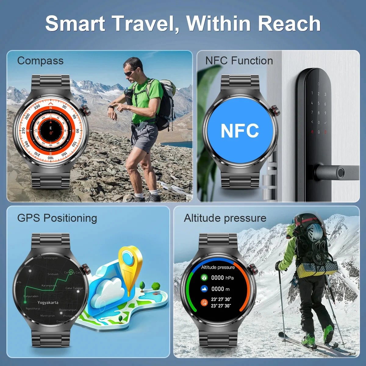 2026 New Smart Watch Heart rat – Smartwatch Health Watches For Men recenzja i cena
