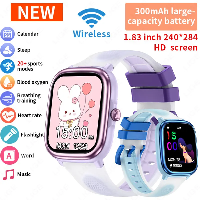 LIGE Smart Watch for Kids Boy  – Smartwatch Watches Birthday Gift For Boys recenzja i cena