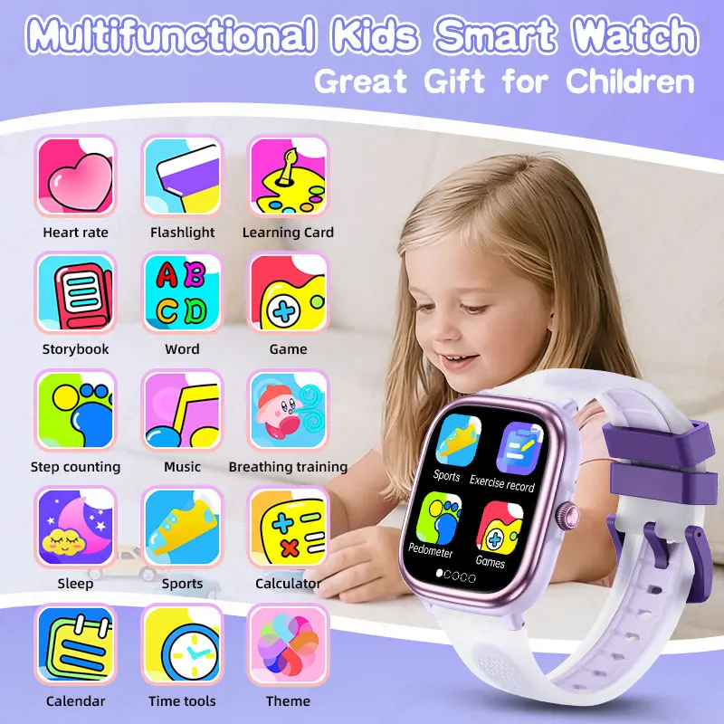 LIGE Smart Watch for Kids Boy  – Smartwatch Watches Birthday Gift For Boys recenzja i cena