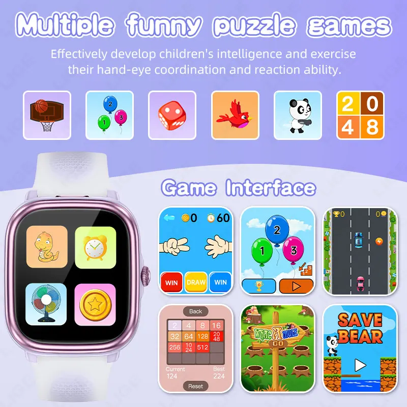 LIGE Smart Watch for Kids Boy  – Smartwatch Watches Birthday Gift For Boys recenzja i cena