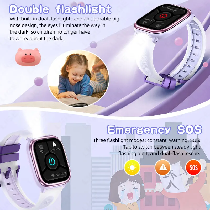 LIGE Smart Watch for Kids Boy  – Smartwatch Watches Birthday Gift For Boys recenzja i cena