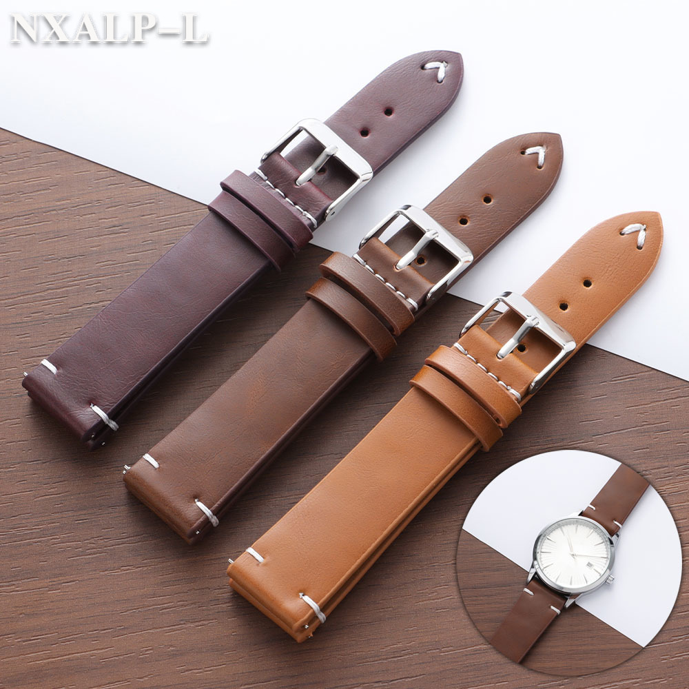 Stitching Bracelet 18mm 20mm 2 – Omega Watches Smartwatch recenzja i cena