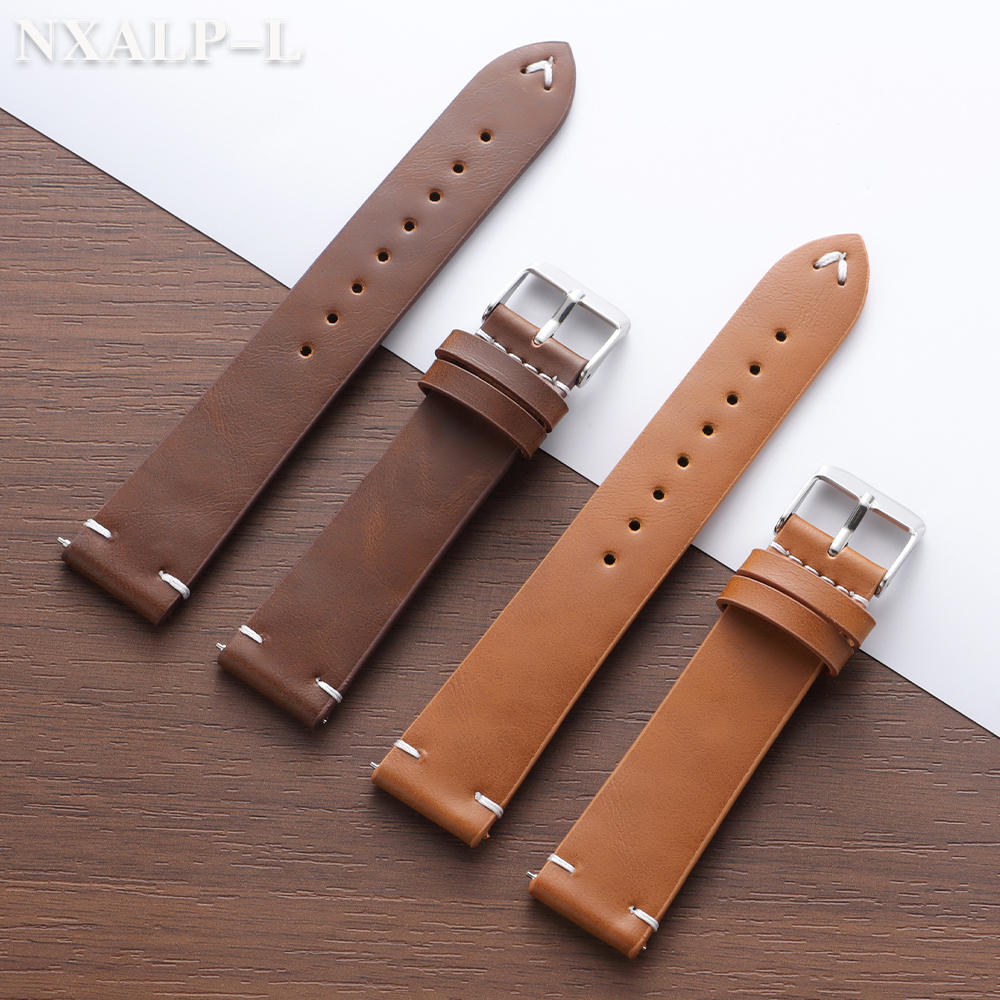 Stitching Bracelet 18mm 20mm 2 – Omega Watches Smartwatch recenzja i cena